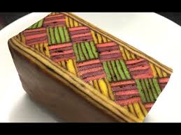 (sy menggunakan loyang 9 x 4.5 x 4.5). How To Make Kek Lapis Sarawak Layers Cake Youtube