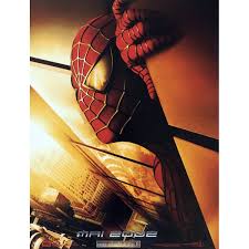 Spiderman 3 movie poster 2 sided original advance 27x40 tobey maguire $18.00. Spiderman 2 Movie Poster 15x21 In