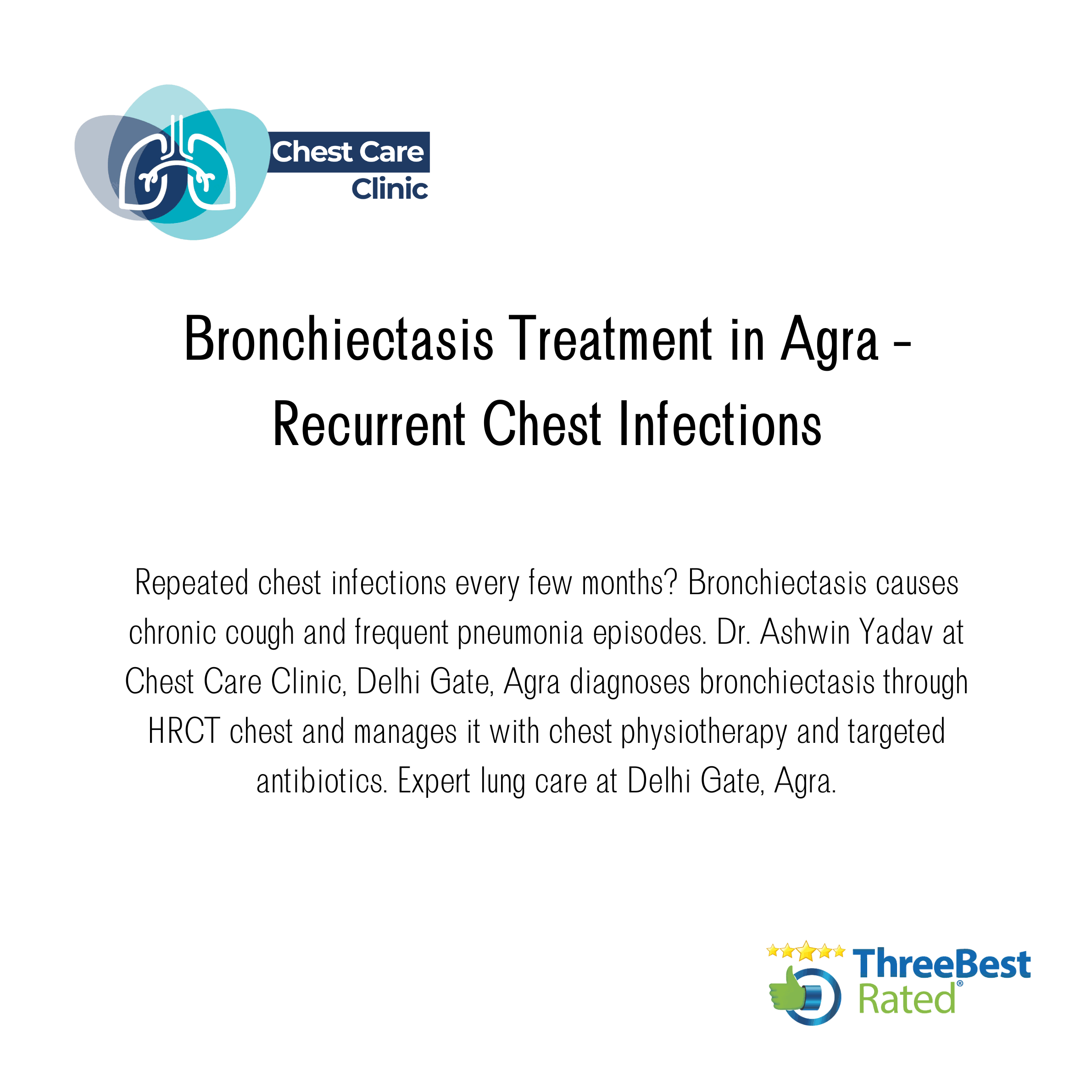 Bronchiectasis Treatment in Agra – Chest Infection product image