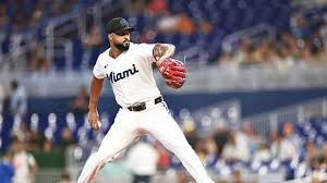 Marlins Players Celebrate