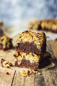 Brookies Vegan Le Cookie Brownies Sans Oeufs Ni Lait Recette En 2020 Recette Recette Gateau Vegan Idee Patisserie
