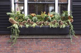 See more ideas about flowers, planting flowers, flower box gift. Ideas For Urban Window Box Gardens How To Make Window Boxes For Winter