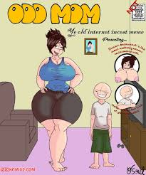 ✅️ Porn comic Odd Mom. Vsoulworks Sex comic brunette MILF was | Porn comics  in English for adults only | sexkomix2.com