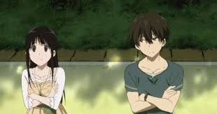 Pin De Darwin Em Hyouka Anime W Anime Gifs Casal Anime Anime