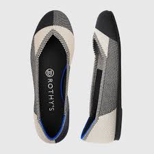 Captoe Black Rothy S Pointed Toe Flats Round Toe Flats Perfect Shoes