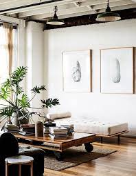 A Furniture Designer S New York Style Loft Apartment In West Melbourne Living Room Designs Home Decor Apartment Decor