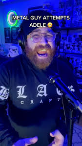 Bearded Guy Sings Adele