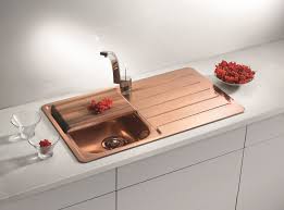 Alveus Monarch Line 20 Copper Inset Sink Olif