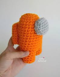 Among Us Amigurumi Pattern Free Ami Amour In 2020 Crochet Teddy Bear Crochet Projects Amigurumi Pattern
