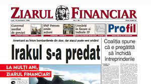 Sorin pâslaru, în editorialul zf: Ziarul Financiar ImplineÈ™te AstÄƒzi 22 De Ani Zf Este Cel Mai Puternic Reper De Informare Pentru Antreprenoul È™i Managerul Roman
