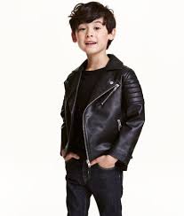 Biker Jacket Black Kids H M Us Kids Leather Jackets Boys Leather Jacket Kids Clothes Boys
