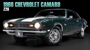 Image result for British Green 1968 Camaro
