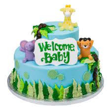 Looking for unique baby shower cake ideas? Member S Mark 2 Tier Cake Sam S Club
