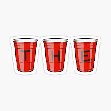 Now i've seen you in blue and i've seen you in yellow. Red Solo Cup Stickers Redbubble