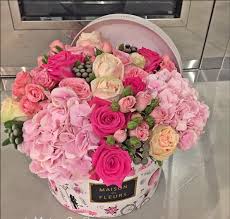 Maison Des Fleurs Boutique Romantic Flowers Flower Arrangements Flower Gift