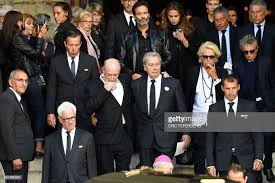 Darc was a knight of the legion of honour and commander of the national order of merit. Topshot Pascal Desprez The Husband Of Late Actress Mireille Darc Actresses Alain Delon Actors