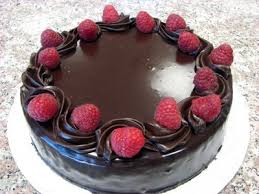 This chocolate cake is the main cake that my mom would make when i was a kid. Chocolate Decoration Ideas