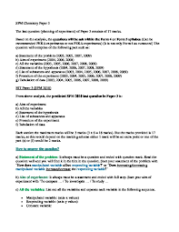 Feel free to experiments the whole chemicals, and see what color each chemicals forms. Spm Chemistry Paper 3 Answering Techniques 5d0nrxz5v6lz
