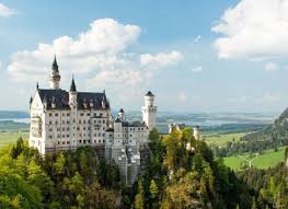 Neuschwanstein Castle Bavaria Germany Located In Schwangu Germany Can Be Found On A Furrowed Hill In Germany S B Neuschwanstein Castle Germany Castles Castle