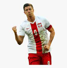 Bayern's robert lewandowski is the most complete, most ruthless, most polished striker of his generation. Robert Lewandowski Render Robert Lewandowski Poland Png Transparent Png Kindpng
