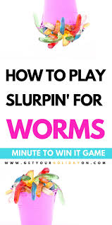 Birthday Activities For Adults Slurpin For Worms Game Kids Party Games Birthday Games For Adults Birthday Party Games For Kids