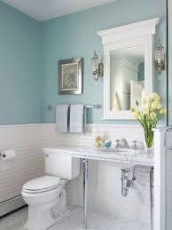 Bathroom Accents In The Hottest Summer Hues Blue Bathroom Decor Light Blue Bathroom Bathroom Makeover