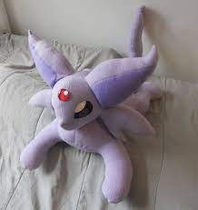Large Espeon Plush Pokemon Pokemon Craft Pet Toys