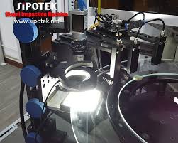 Automotive Accessory Defective Detection By Machine Vision Inspection Technology Sipotek Visual Inspection Machine Manufacturer