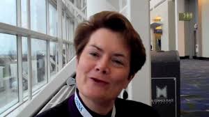 Dr. Julia Fielding, an Elsevier Author, at RSNA 2010