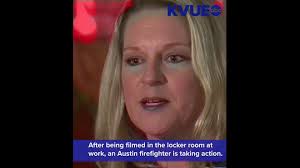 AFD firefighter Kelly Gall speaks out