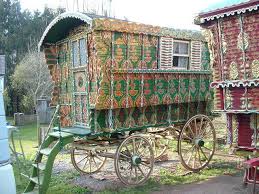 I didn't want just a simple, boring box, so i decided to build a modern gypsy wagon. Gypsy Caravans Make A Comeback As Micro Homes Cbs News