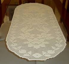 Caminho De Mesa Grande De Croche Caminho De Mesa Em Crochet Filet No Elo7 Handicraft 31b0a6 Filet Crochet Toalha De Mesa De Croche Tapete Grande De Croche