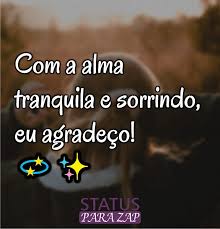 Com A Alma Tranquila E Sorrindo Eu Agradeco Frases Para Foto Sozinha Listamos as 30 melhores frases para você usar na sua legenda! com a alma tranquila e sorrindo eu
