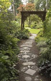 Landscape Designers Garden Tour Is Must See For Gardeners The Pecks Garden Pathway Garden Tours Magical Garden