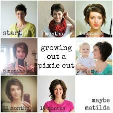 Growing Out Short Hair Styles Growing Out Hair Growing Out A Pixie