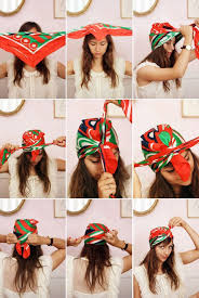 How To Get Summer S 27 Best Hairstyles Bandana Sac Bohem Sac Modelleri Bandana Sac Stili