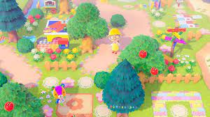 Acnh Kidcore Natural Island Teapot Animal Games Animal Crossing Painting