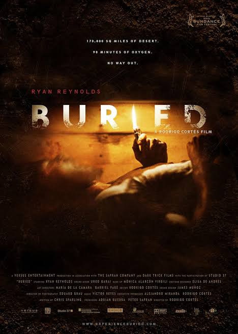 Buried (2010) movie poster