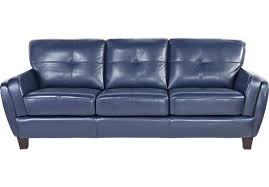 Rooms To Go Affordable Home Furniture Store Online Blue Leather Sofa Leather Sofa Sofa