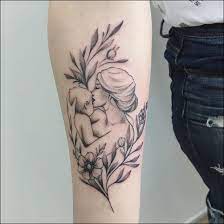 Motherhood Tattoos 50 Magnificent Designs And Ideas For Mothers In 2021 Motherhood Tattoos Mother Tattoos Tattoos For Daughters