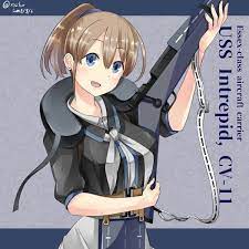 Pin By Ender Dragonoth On World Of Warship Kantai Collection Kantai Collection Black Jacket Collection