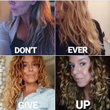 I Keep Repeating Myself I Know But Don T Give Up On Yourself Is The Thing I Tell So Many People Wh Curly Girl Method Curly Hair Styles Natural Hair Styles