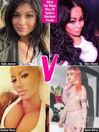 Blac Chyna Vs Nicki Minaj Kylie Jenner Vs Nicki Minaj More The Starlet S Nastiest Feuds Blac Chyna Kylie Jenner Fight Nicki Minaj
