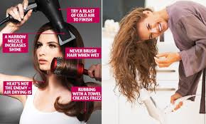 Then, i worked with a few talented experts to remedy the breakage. Science Of Drying Your Hair By A Cambridge Academic Daily Mail Online