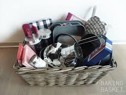 Diy Gift Basket Ideas For Mom Birthday Gift Basket For The Baker Baking Gift Basket Boyfriend Gift Basket Diy Gift Baskets