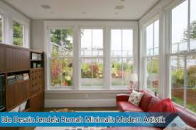 Jendela geser (sliding windows) jendela rumah minimalis jenis ini merupakan yang paling sesuai anda terapkan jika rumah anda bergaya minimalis modern. Ide Desain Jendela Rumah Minimalis Modern Dan Artistik Kumpulan Cara Praktis