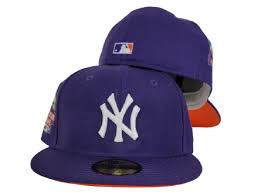Adidas performance patch hat, purple. Purple New York Yankees Orange Bottom 2014 All Star Game Side Patch Ne Exclusive Fitted Inc