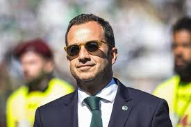 Frederico Varandas anunciou que se vai recandidatar à presidência do  Sporting CP em 2026.