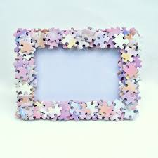 Kunjungi pos untuk informasi selengkapnya. 10 Diy Bingkai Foto Keren Dan Unik Dibuat Dari Puzzle Hingga Keyboard