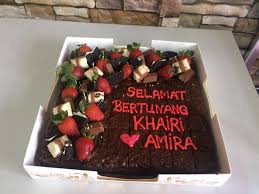 Learn english grammar with us. Selamat Bertunang Khairi Amira Brownies Terengganu Facebook